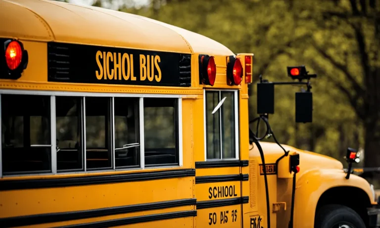 How To Fight A School Bus Camera Ticket: A Complete Guide