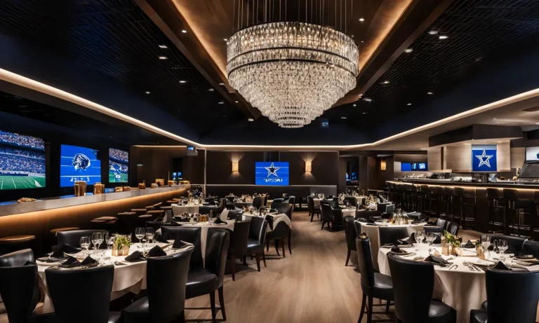 Inside The Founders Club At At&T Stadium: Perks, Tickets And Is It Worth It?