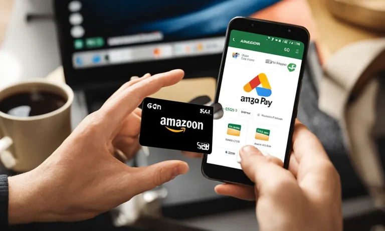 How To Buy Amazon Gift Cards With Google Pay