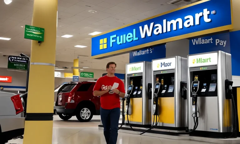 Can You Use Walmart Pay For Gas?