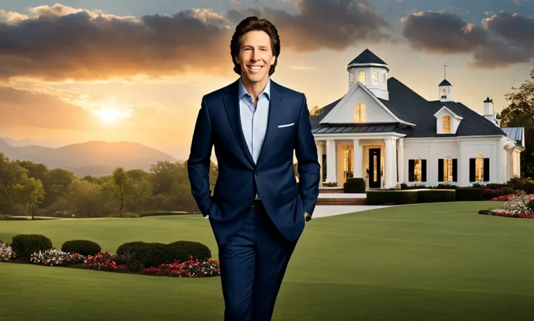 Does Joel Osteen Pay Taxes? A Detailed Look
