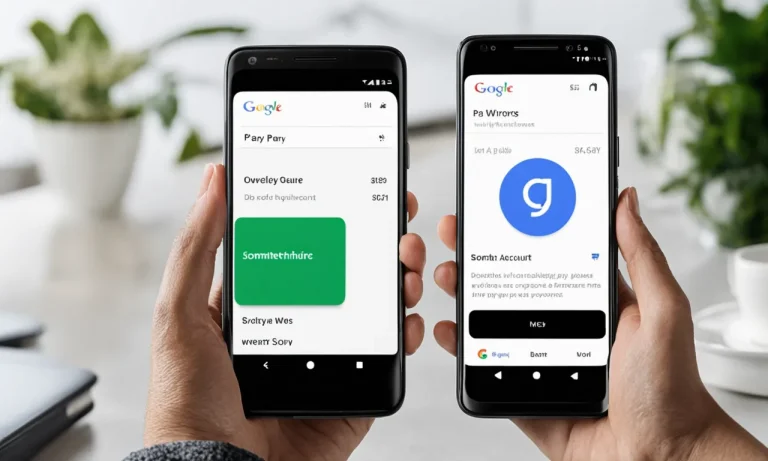 Troubleshooting ‘Something Went Wrong’ Error In Google Pay