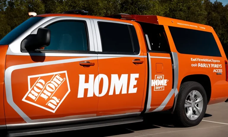 Home Depot Early Pay: Everything You Need To Know