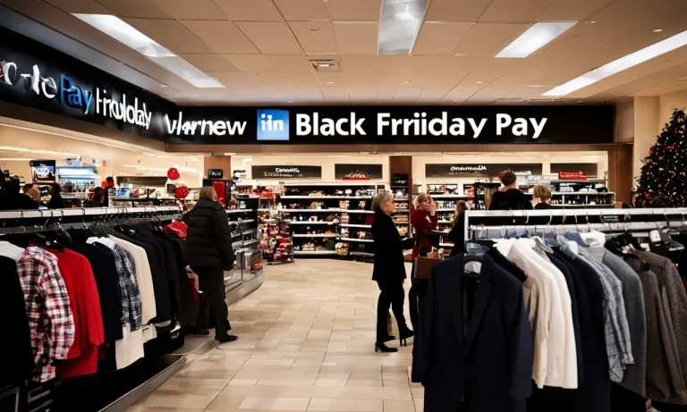 Is Black Friday Considered Holiday Pay?