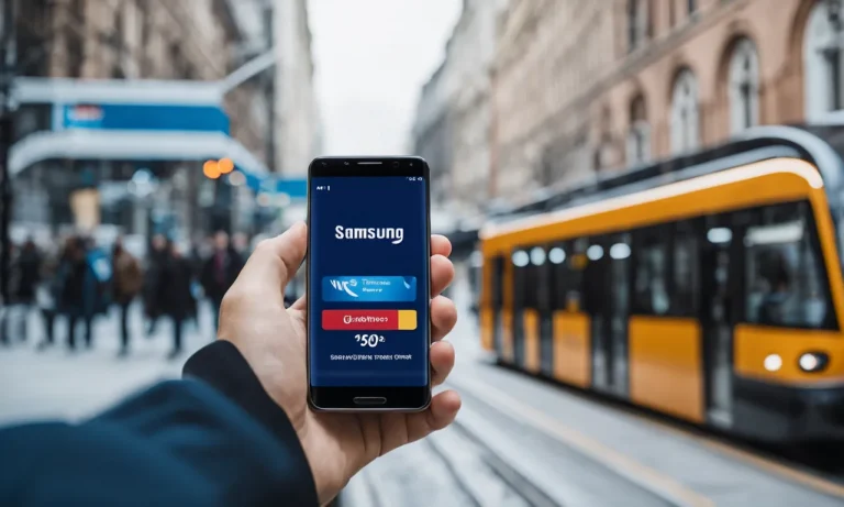 How To Add Transit Cards To Samsung Pay