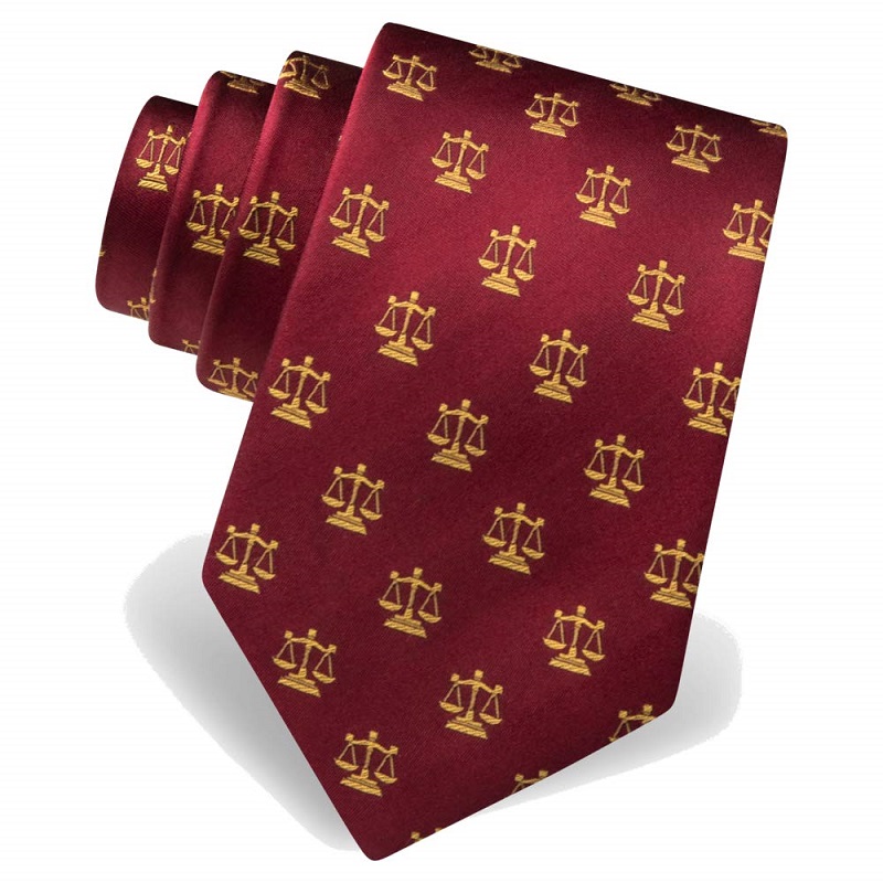 A Lawyer-Inspired Tie