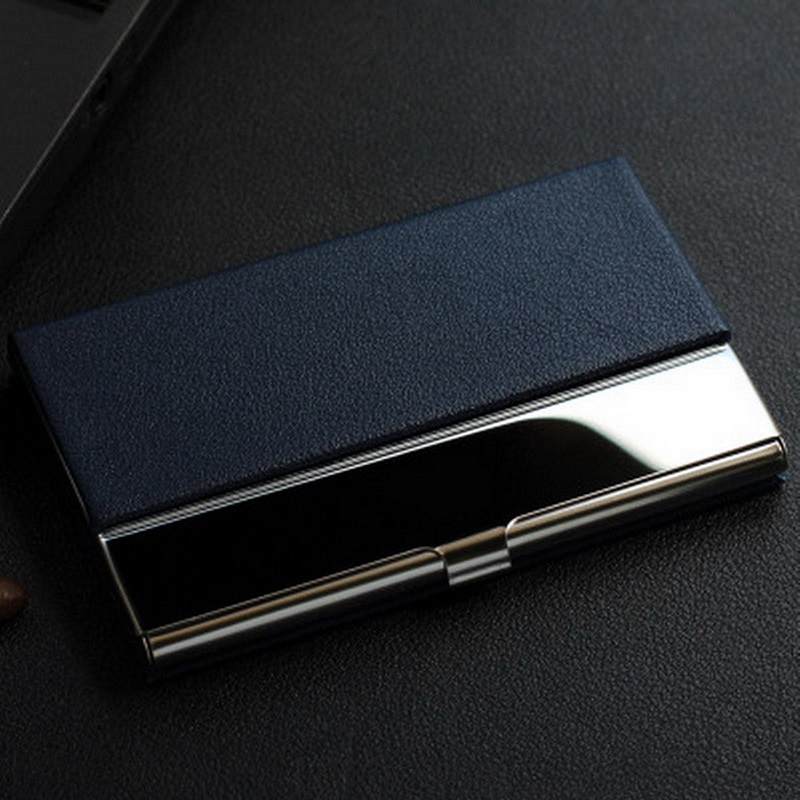 A Personalized Business Card Holder