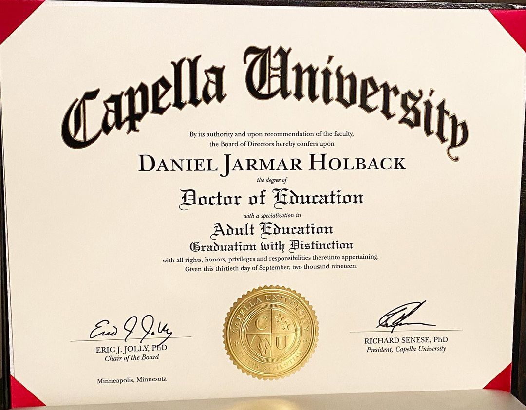 Capella University Degree