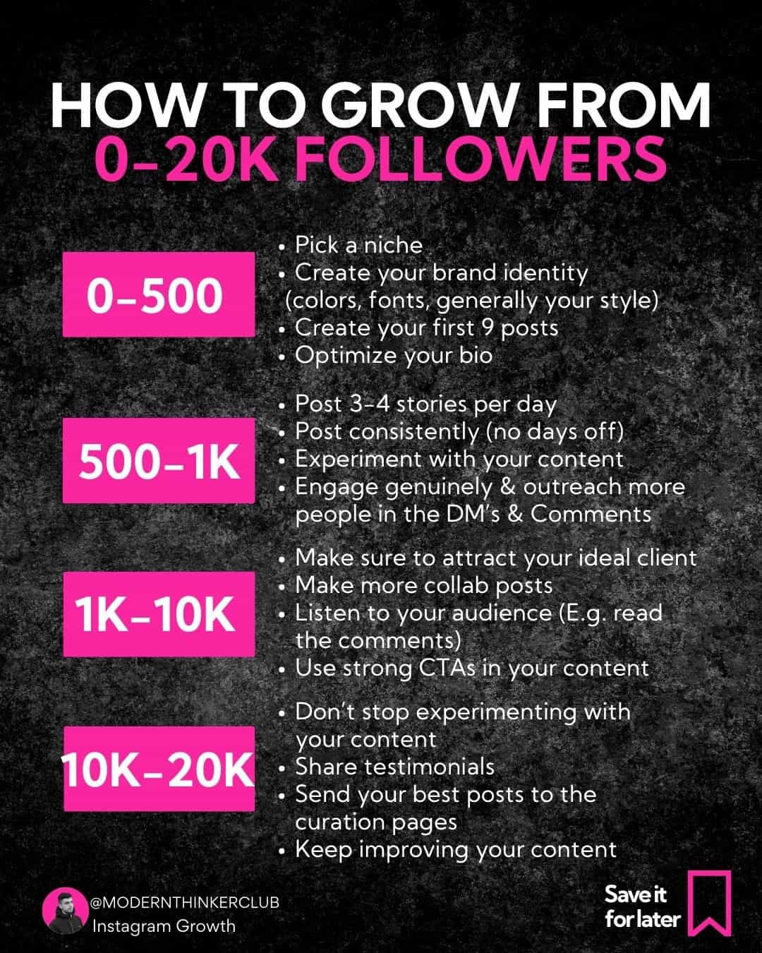 how to grow followers