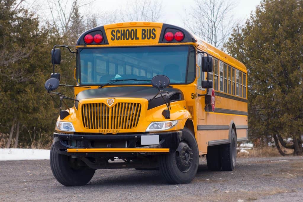 How School Bus Cameras Work