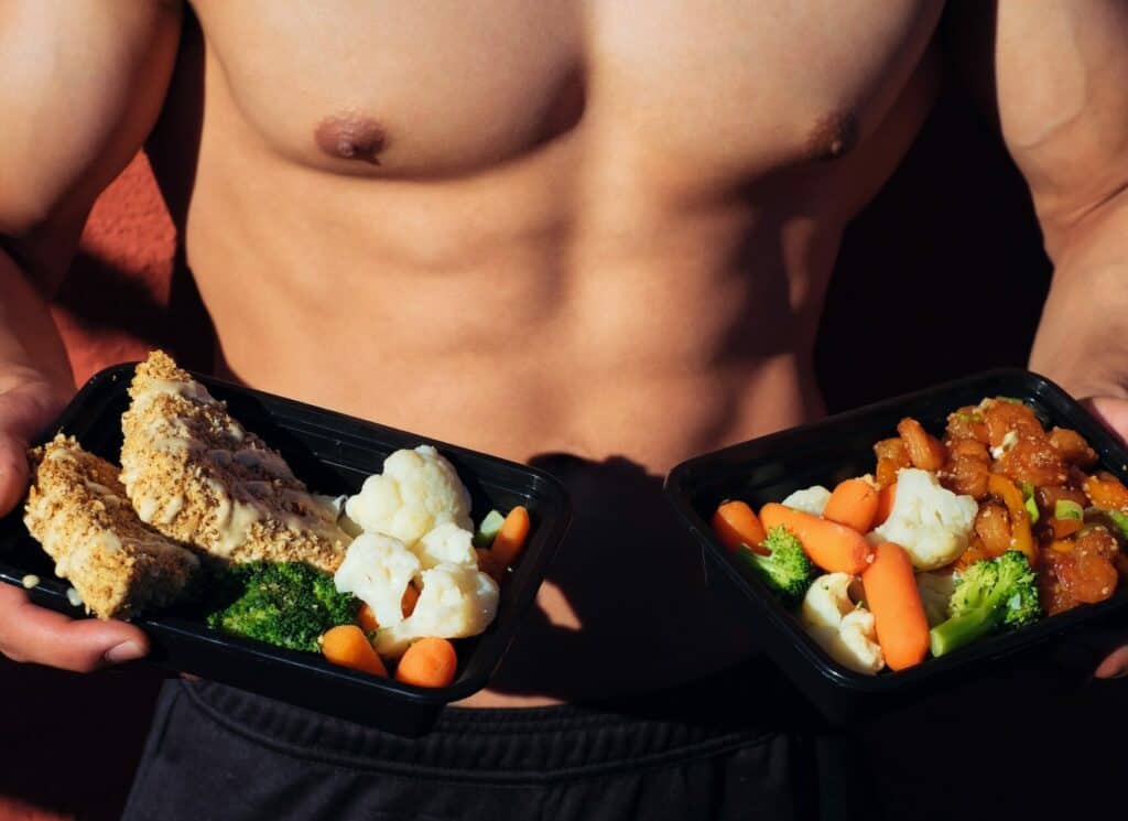 Track meals, exercise, and weight