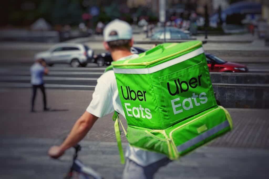 Uber Eats Shop and Pay