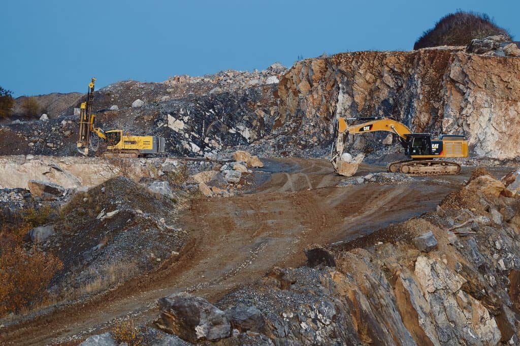 mining production