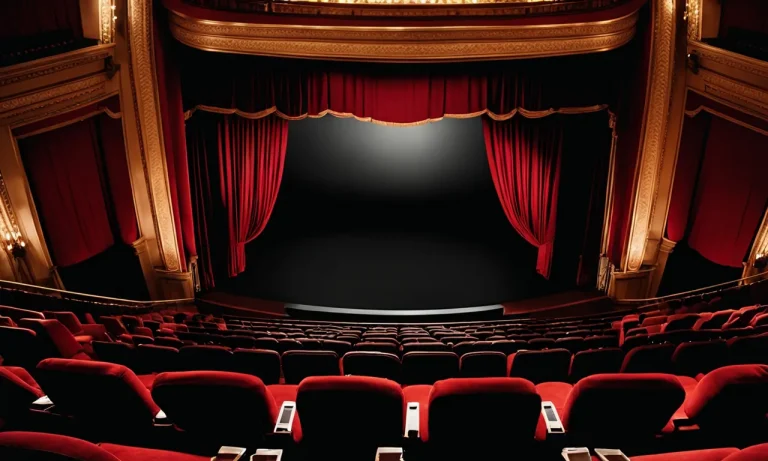 A Guide To Marquee Theater Balcony Seating
