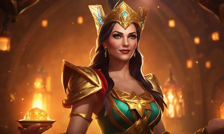 Everything You Need To Know About The Lady Of Lore Announcer Pack In Smite