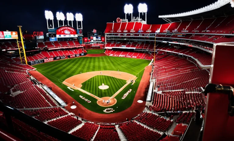 A Complete Guide To The Great American Ball Park Club Seats