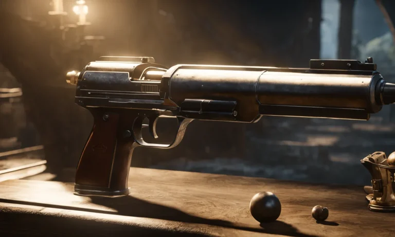Everything You Need To Know About The Gauss Pistol In Fallout 76