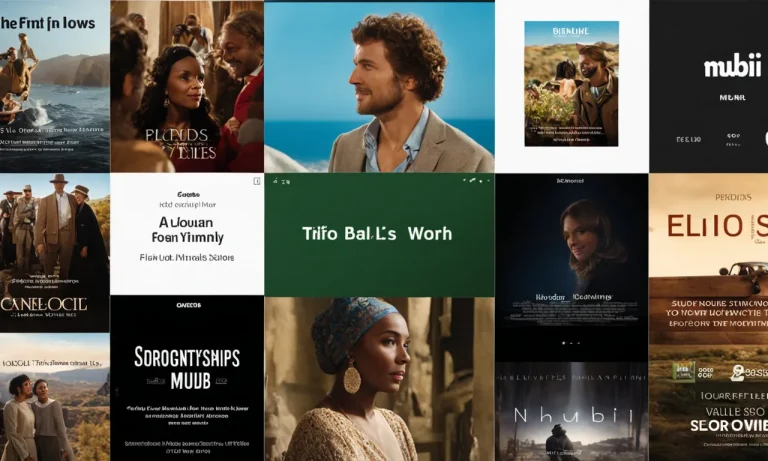 Is Mubi Worth It? A Detailed Look At The Streaming Service