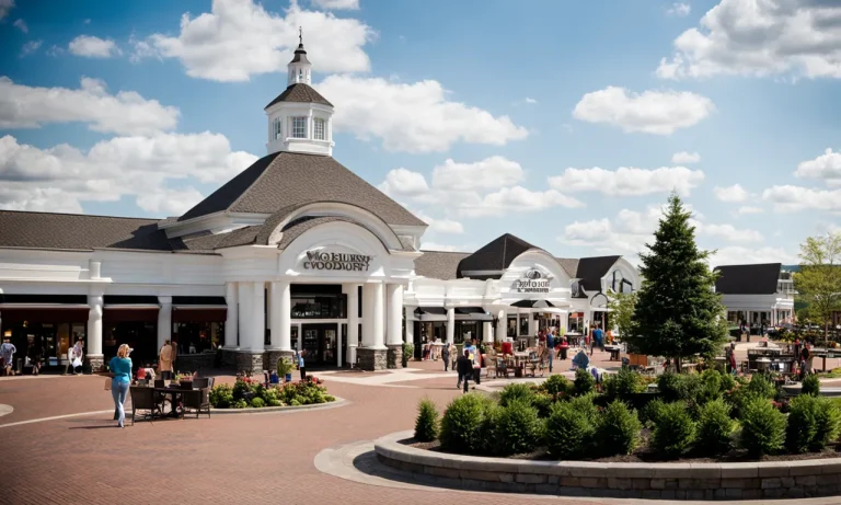 Is Woodbury Common Worth Visiting? A Detailed Look At This Famous Outlet Mall