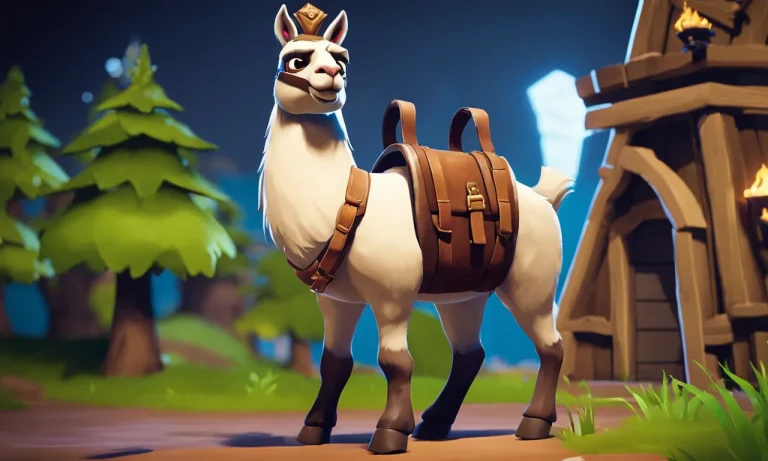 Everything You Need To Know About The Fortnite Legendary Troll Stash Llama