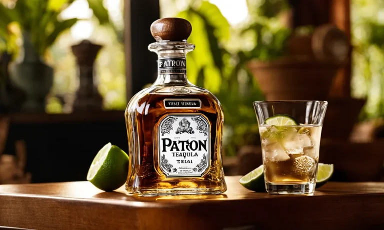 Is Patron Tequila Good? A Detailed Look At Quality And Taste