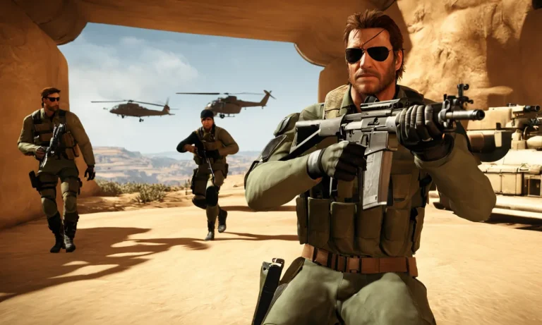 Is Metal Gear Solid V: The Phantom Pain Worth Buying? Evaluating The Pros And Cons