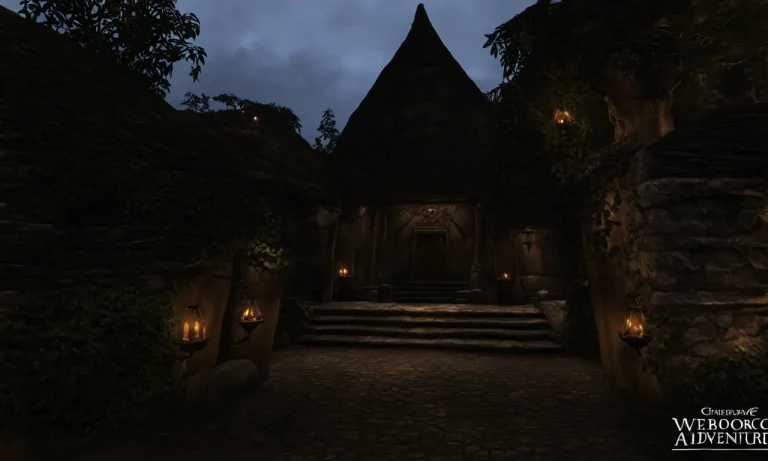 Unraveling The Mystery Of Morrowind’S Threads Of The Webspinner