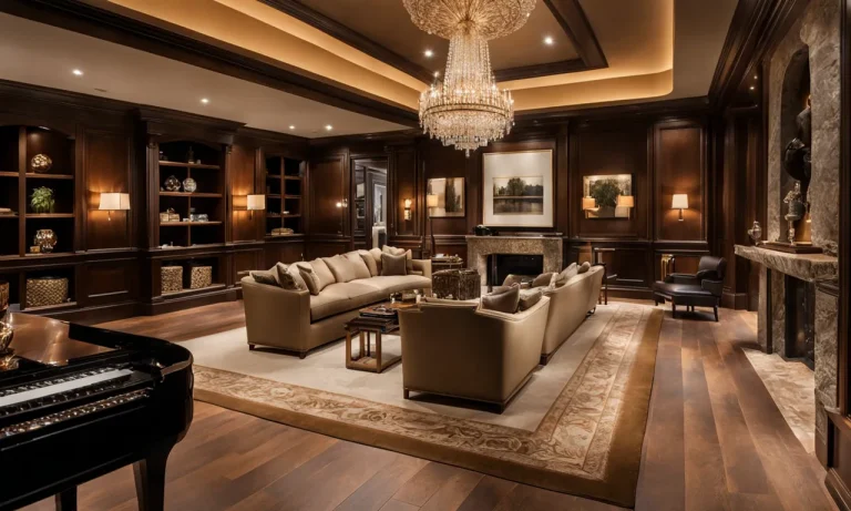 Inside Steve Houghton’S Stunning Dallas Mansion