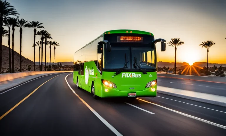 How To Take A Flixbus From Las Vegas To Los Angeles: Route, Cost And Tips