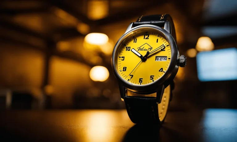 The Iconic Vault-Tec Watch From Fallout