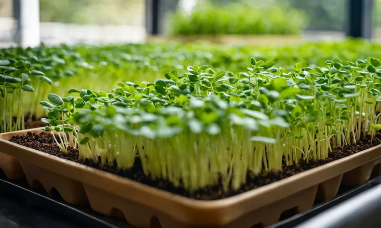 Growing Microgreens For Profit: A Comprehensive Guide