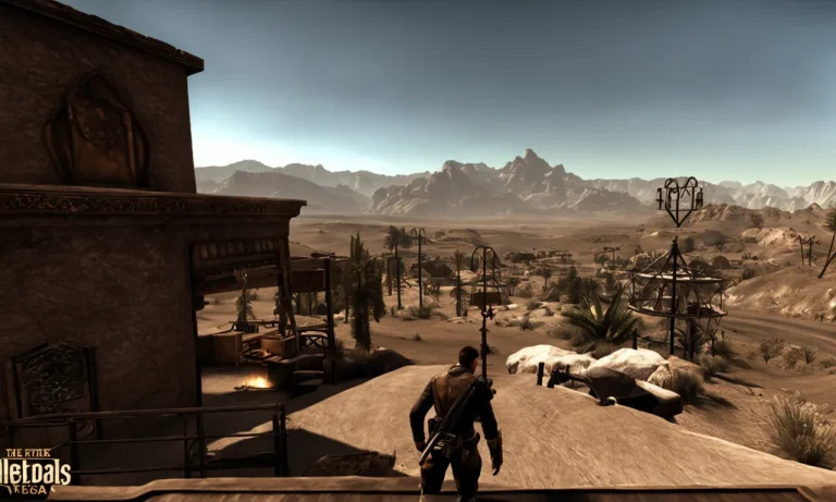 The Complete Guide To Playing Fallout: New Vegas On An Ultra Wide Monitor