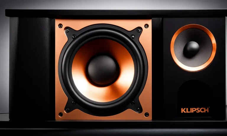 Klipsch R-52C Center Speaker: An In-Depth Review And Buyer’S Guide