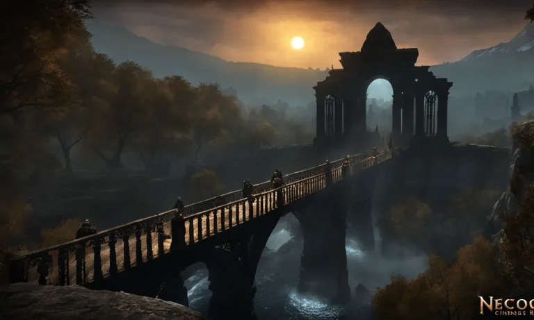 Crossing The Necropolis Bridge In Grim Dawn – Tips And Strategies