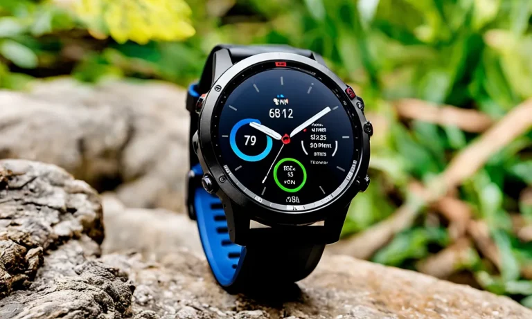 Garmin Fenix 5 Vs Fenix 7: Which Smartwatch Should You Buy In 2023?
