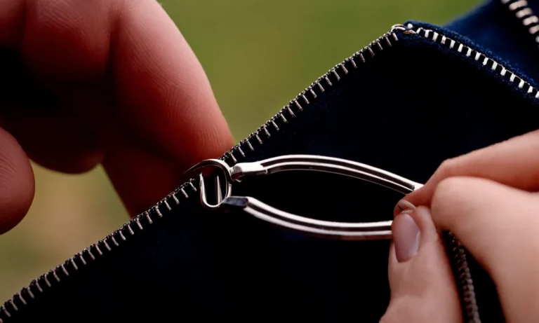 How Much Does It Cost To Replace A Zipper?