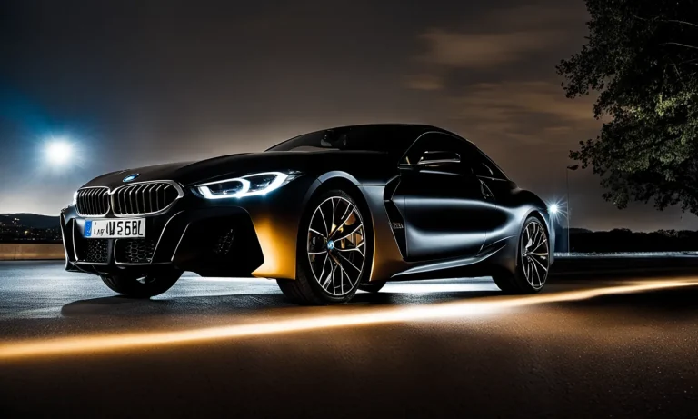 Bmw Icon Adaptive Led Headlights With Laserlight: How This Advanced Lighting System Works