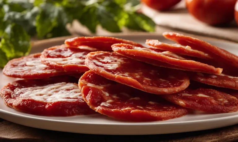 Is Turkey Pepperoni Healthy? The Pros And Cons Of This Popular Pizza Topping
