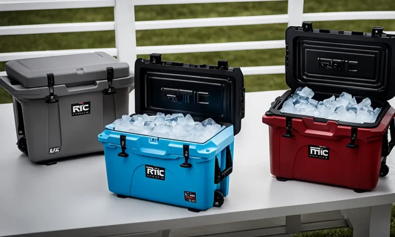 Rtic Vs Lifetime Cooler: Which Keeps Ice Longer And Is More Durable?