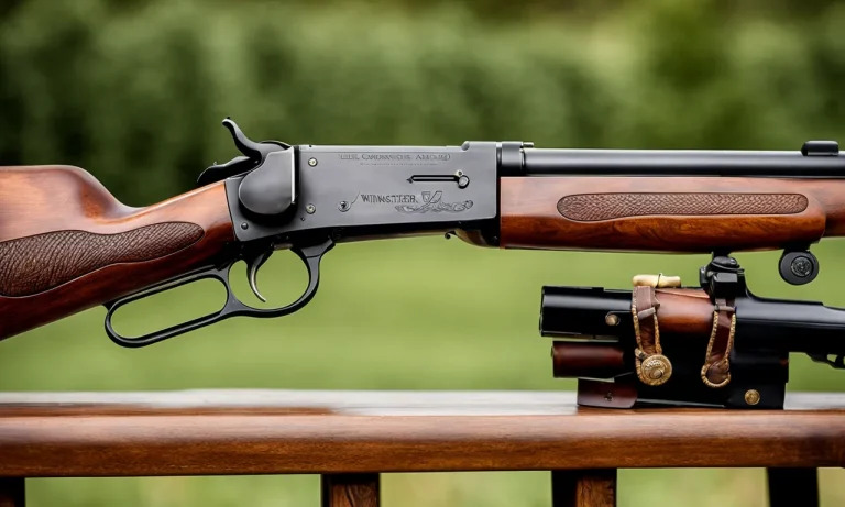 Valuing The Iconic Winchester Model 1894: A Comprehensive Guide On This Classic Rifle’S Worth