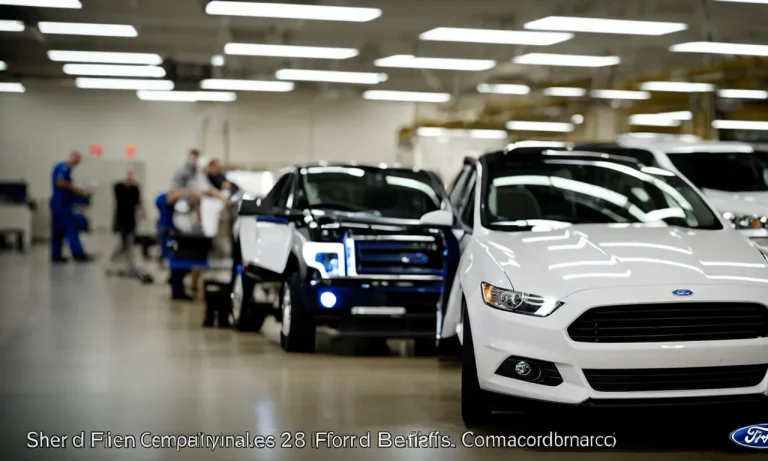What Is The Pay Like Working At Ford?
