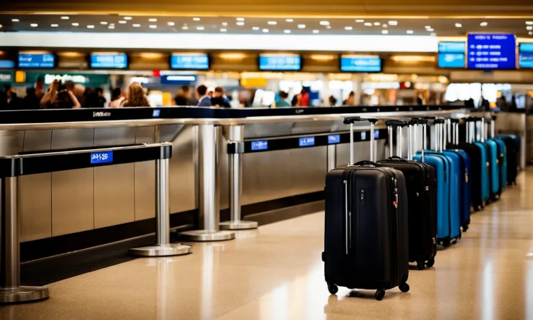 Can I Pay For Extra Baggage At The Airport?