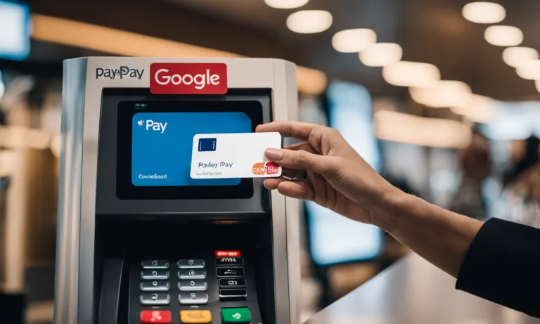 Can You Use Google Pay At Atms? Everything You Need To Know