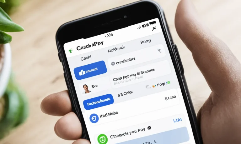 Can You Link Cash App To Facebook Pay? A Detailed Guide