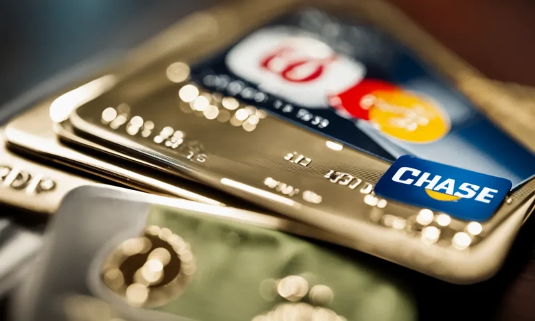 Can You Pay Your Chase Credit Card Bill With Cash?