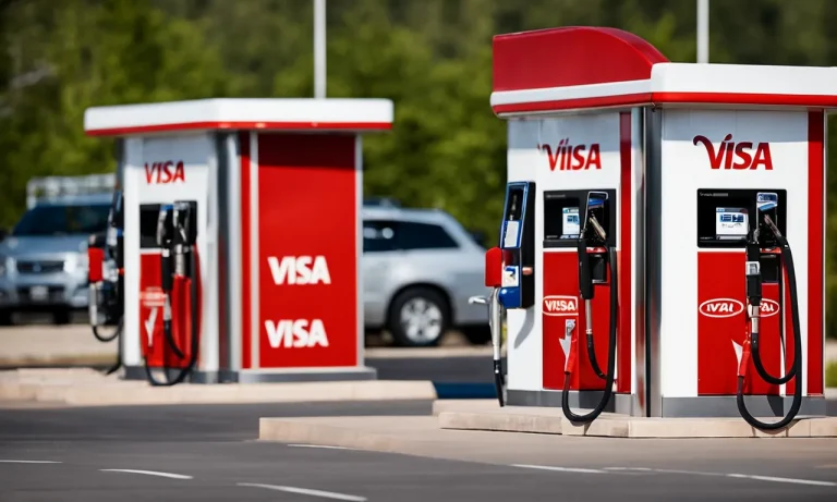 Can You Pay For Gas With A Visa Gift Card?