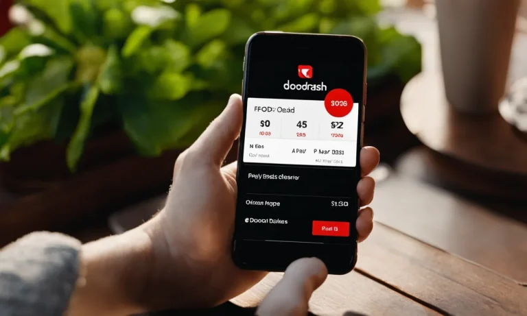 Can You Pay With A Gift Card On Doordash?