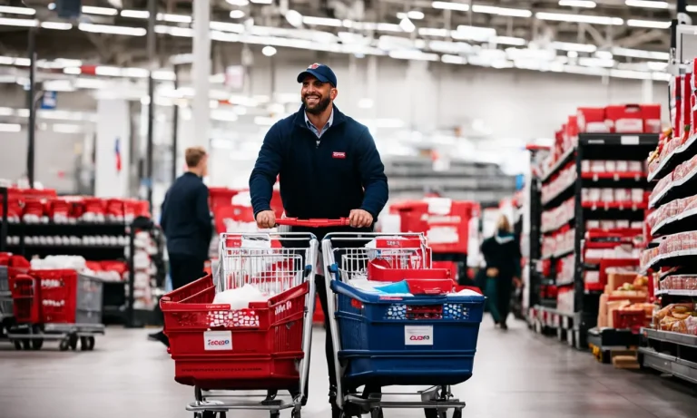 Costco Cart Pusher Pay: A Detailed Overview