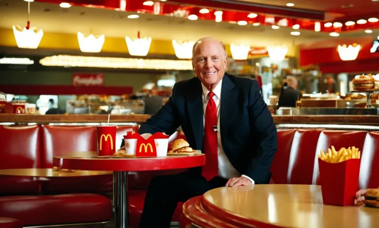 Did Ray Kroc Pay The Mcdonald Brothers A 1% Royalty?