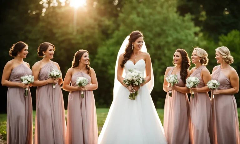 Do Bridesmaids Have To Pay For Their Own Dresses? A Detailed Guide